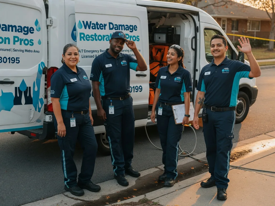 Water Damage Restoration company in El Nido, CA
