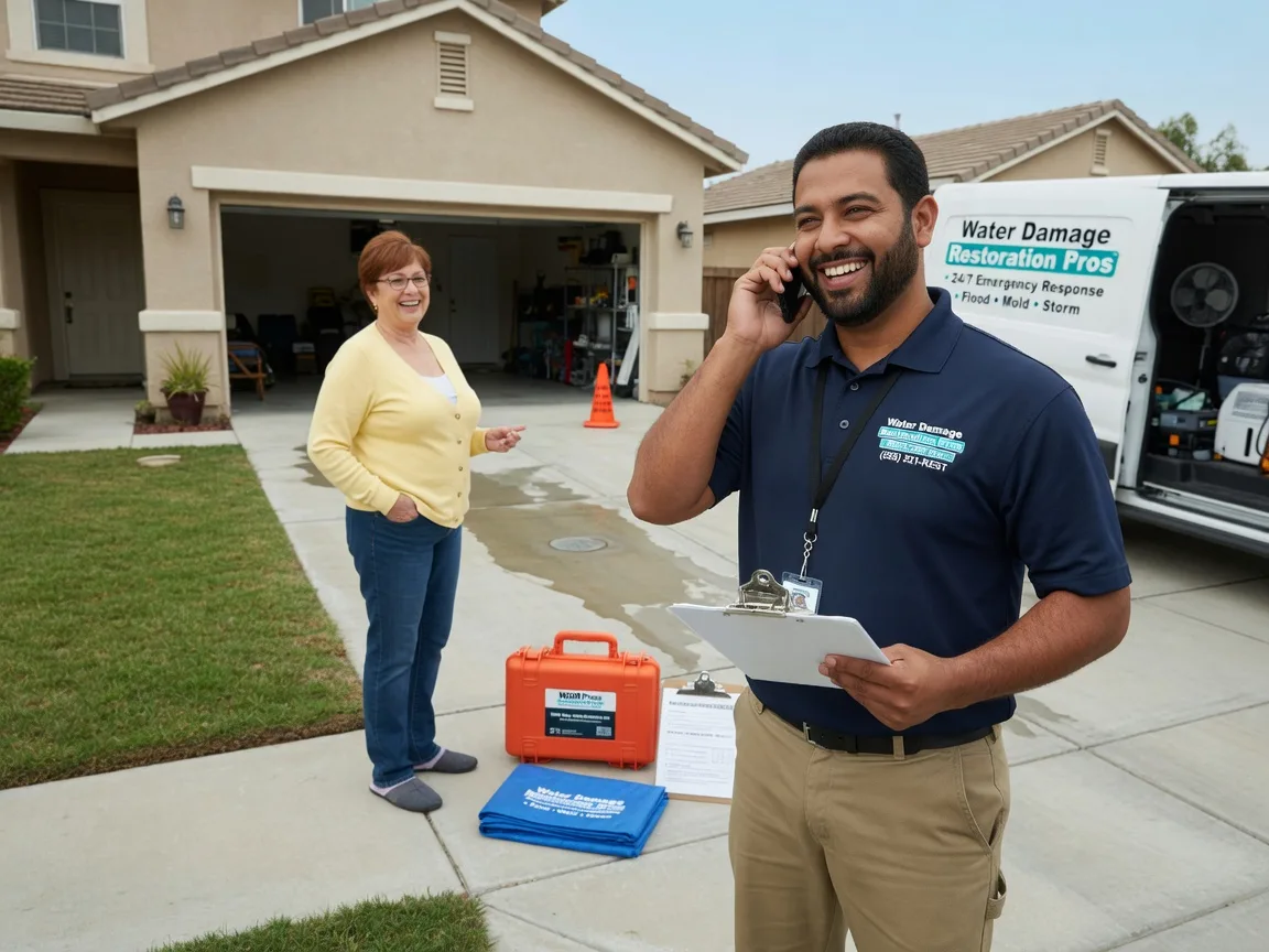 Water Damage Restoration El Nido, CA FAQs